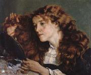 Gustave Courbet, The Beautiful Irish Girl